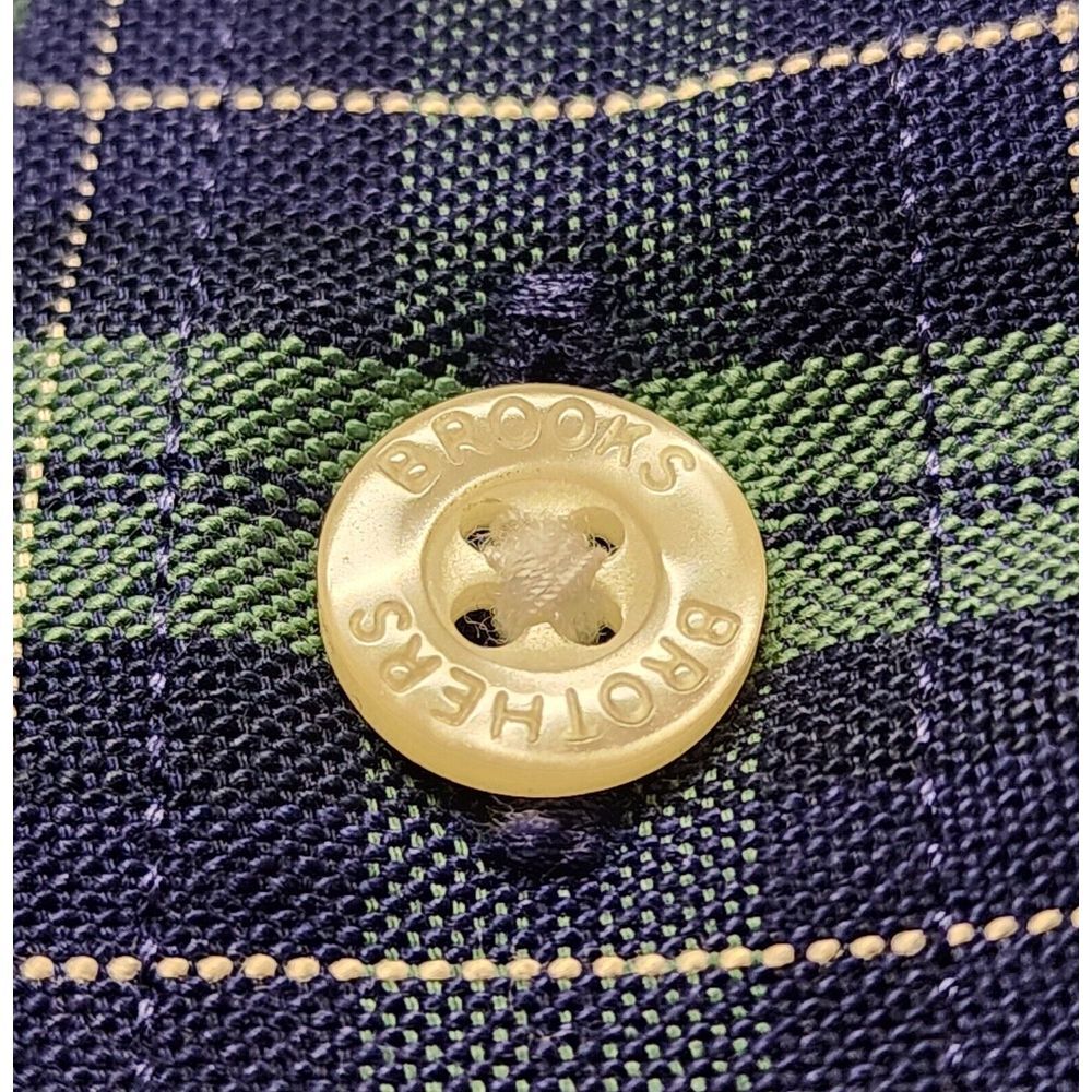 Brooks Brothers Mens Size M‎ Long Sleeve Plaid Button Down - Picture 4 of 13